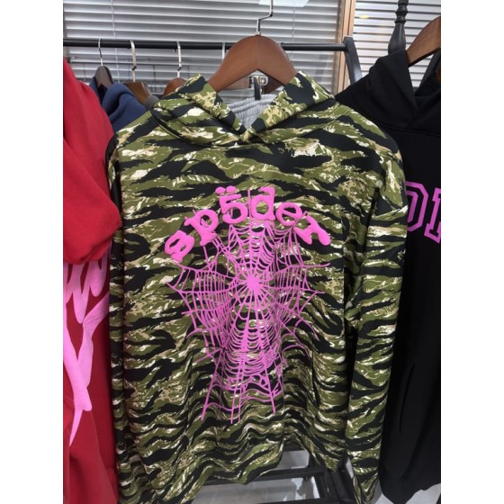 sp5der hoodies